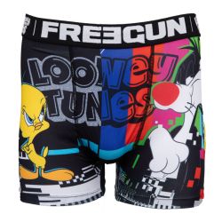 Boxer homme microfibre looney tunes fg/lo11/1/bm/syl Homme FREEGUN Boxer homme microfibre looney tunes fg/lo11/1/bm/syl Homme FREEGUN