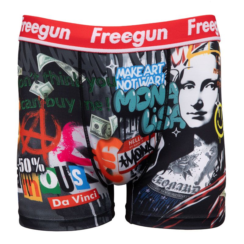 Boxer homme microfibre freegun fgpa75/1/bm/mon Homme FREEGUN