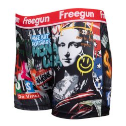 Boxer homme microfibre freegun fgpa75/1/bm/mon Homme FREEGUN Boxer homme microfibre freegun fgpa75/1/bm/mon Homme FREEGUN