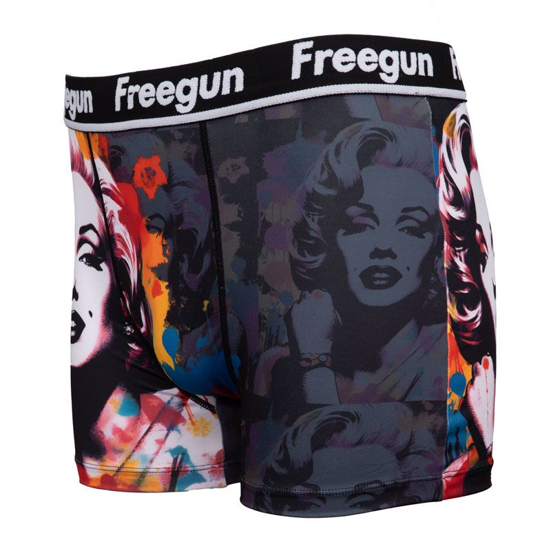 Boxer homme microfibre freegun fgpa75/1/bm/kul Homme FREEGUN Boxer homme microfibre freegun fgpa75/1/bm/kul Homme FREEGUN