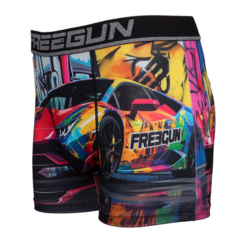 Boxer homme microfibre freegun fgpa75/1/bm/car Homme FREEGUN Boxer homme microfibre freegun fgpa75/1/bm/car Homme FREEGUN