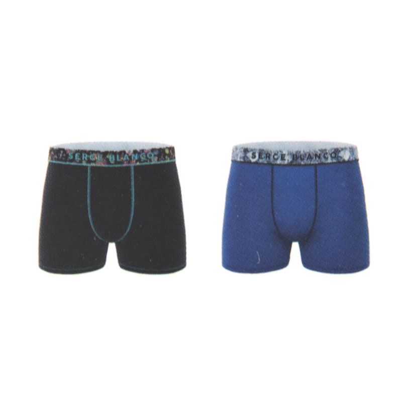 Lot de 2 boxer homme ceinture en sublimation serge blanco Homme SERGE BLANCO