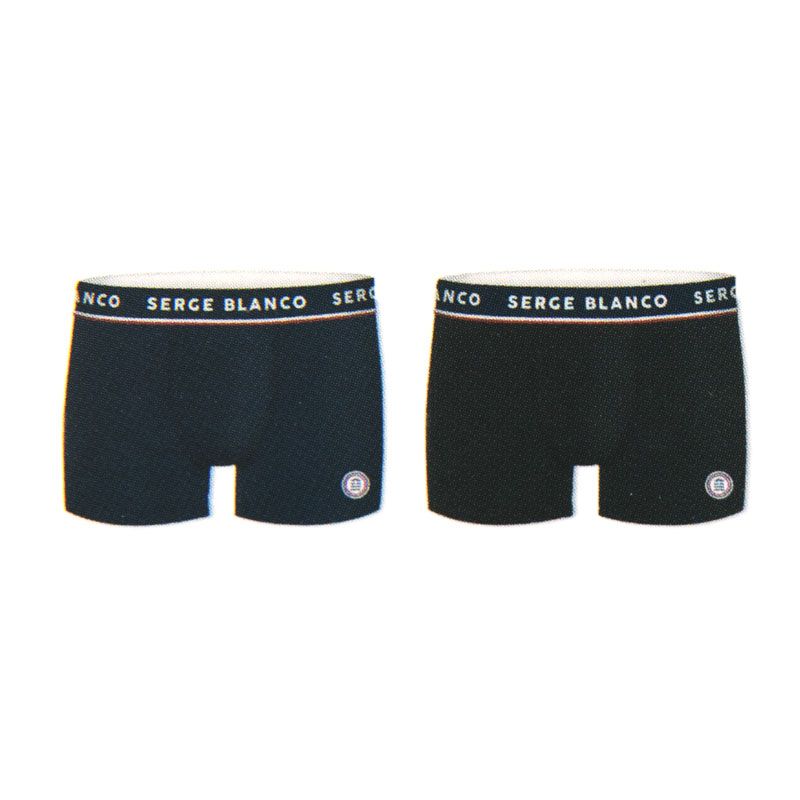 Lot de 2 homme boxer coton elasthanne serge blanco Homme SERGE BLANCO