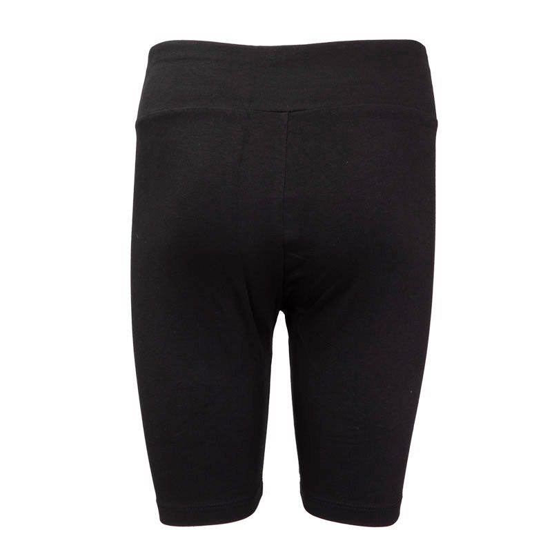 Cycliste élastique noir logo blanc Femme PUMA