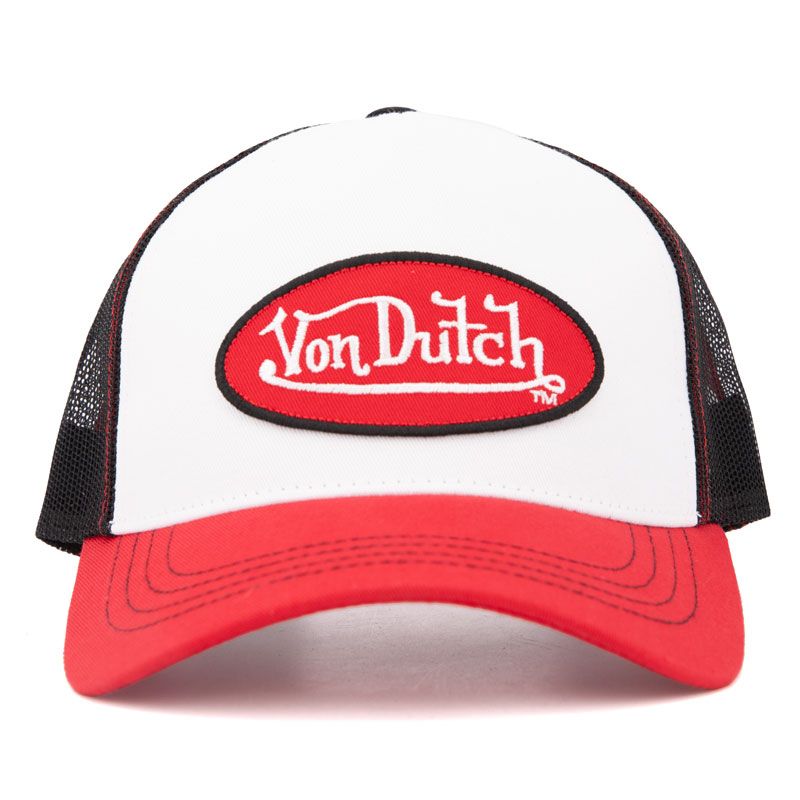 Casquette baseball avec filet vd0/cas1/col/bla Homme VON DUTCH