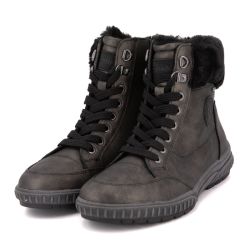 Bottine fourre platin 84r0142006 36/41 Femme ROMIKA