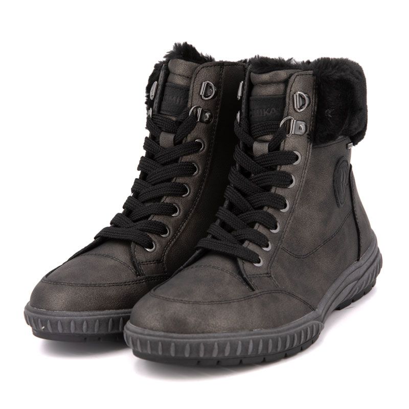 Bottine fourre platin 84r0142006 36/41 Femme ROMIKA