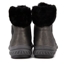 Bottine fourre platin 84r0142006 36/41 Femme ROMIKA