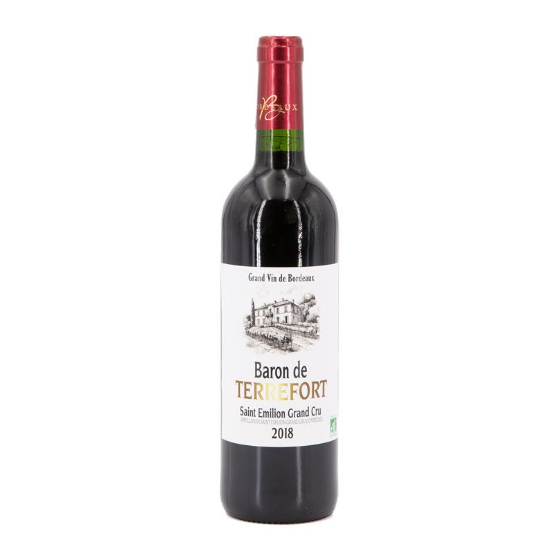 Aoc st emilion grand cru bio 2018 baron de terrefort ar12791 Mixte BARON DE TERREFORT