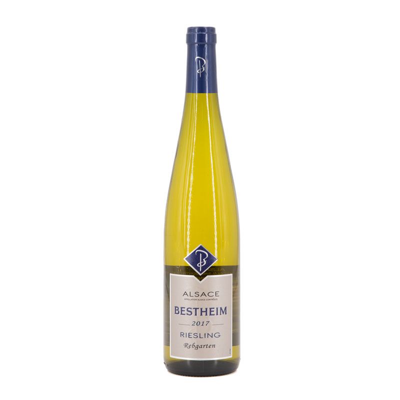 Aoc riesling blanc 2017 lieu dit rebgarten ar14923 Mixte BESTHEIM