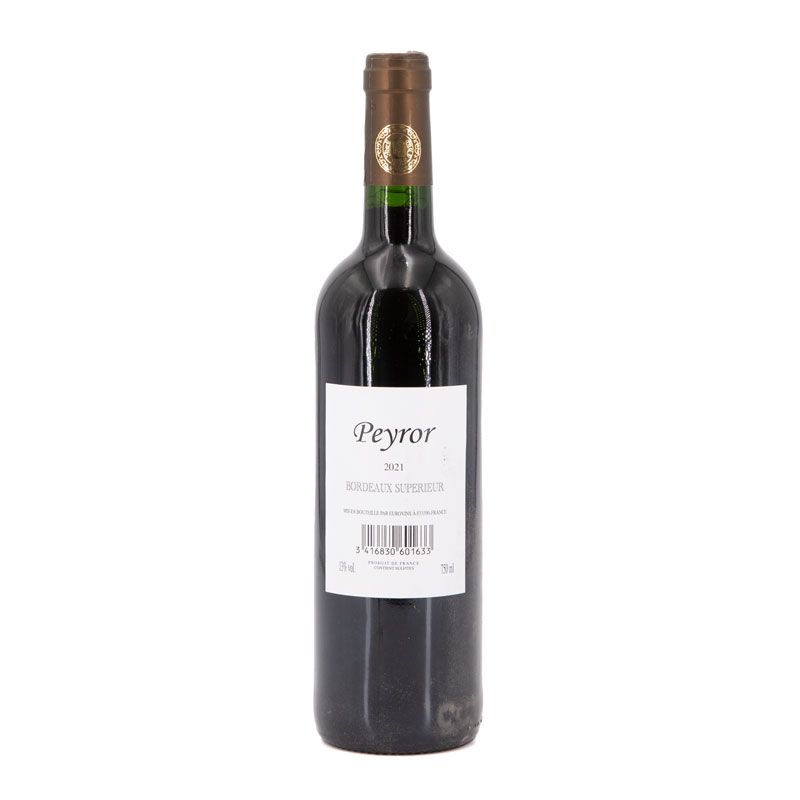 Aoc bordeaux rouge superieur 2021 peyror chateau de razat ar10832 Mixte CHATEAU DE RAZAT
