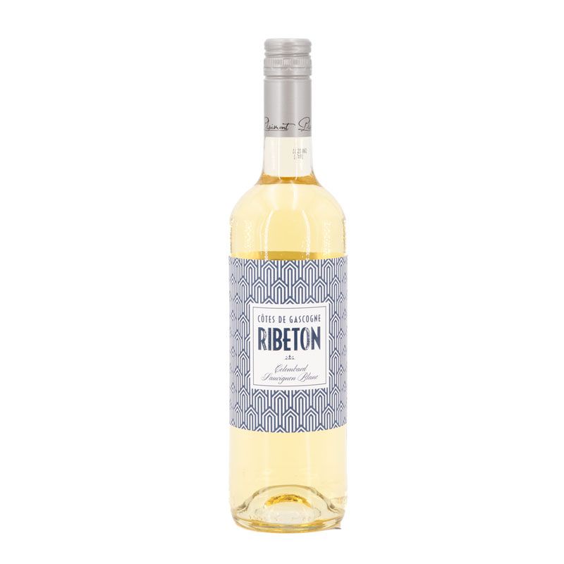 Igp cotes de gascogne blanc sec 2020 ribeton ar09811 Mixte RIBETON