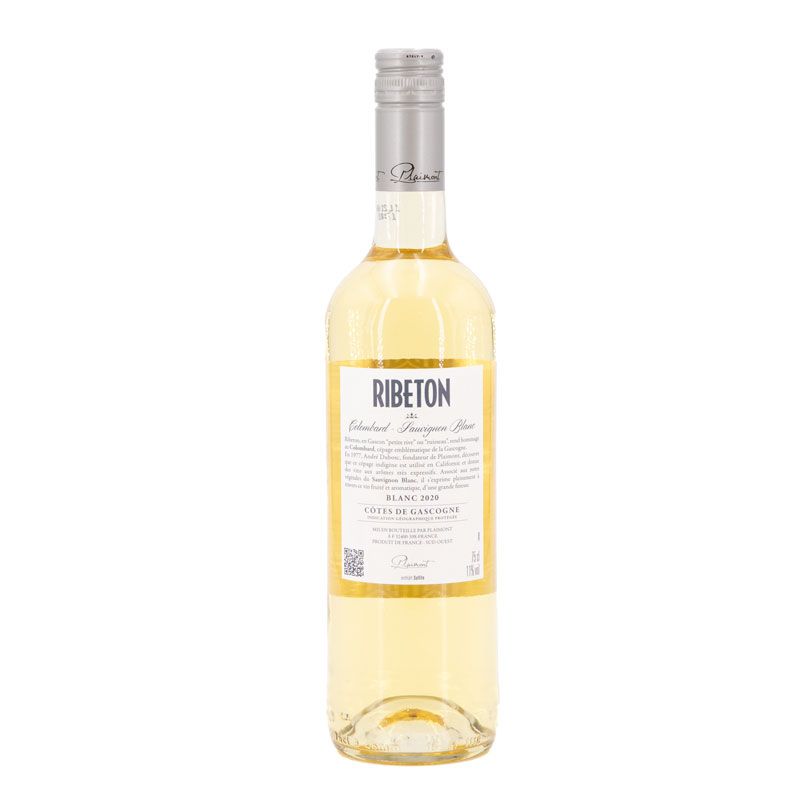 Igp cotes de gascogne blanc sec 2020 ribeton ar09811 Mixte RIBETON
