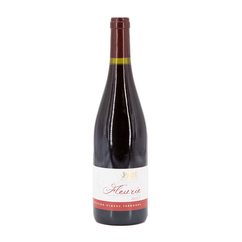 Aoc fleurie 2023 rouge claude theodore ar14538 Mixte CLAUDE THEODORE