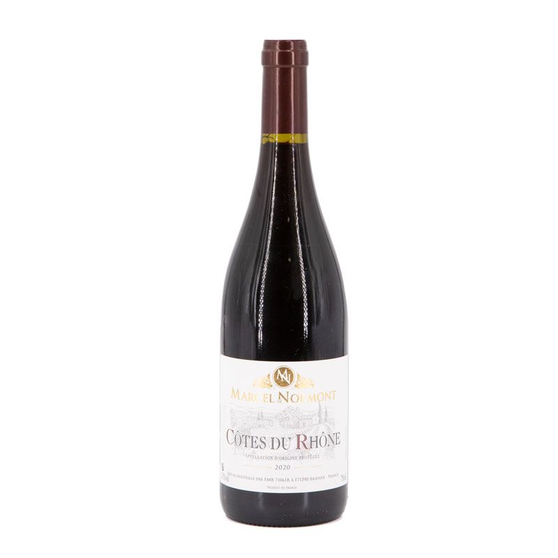 Aoc cotes du rhone rouge 2020 marcel de normont ar12795 Mixte MARCEL DE NORMONT