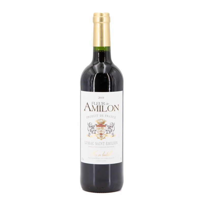 Aoplussac st emilion rouge 2019 fleur de amilon ar13384 Mixte OENOWINIS