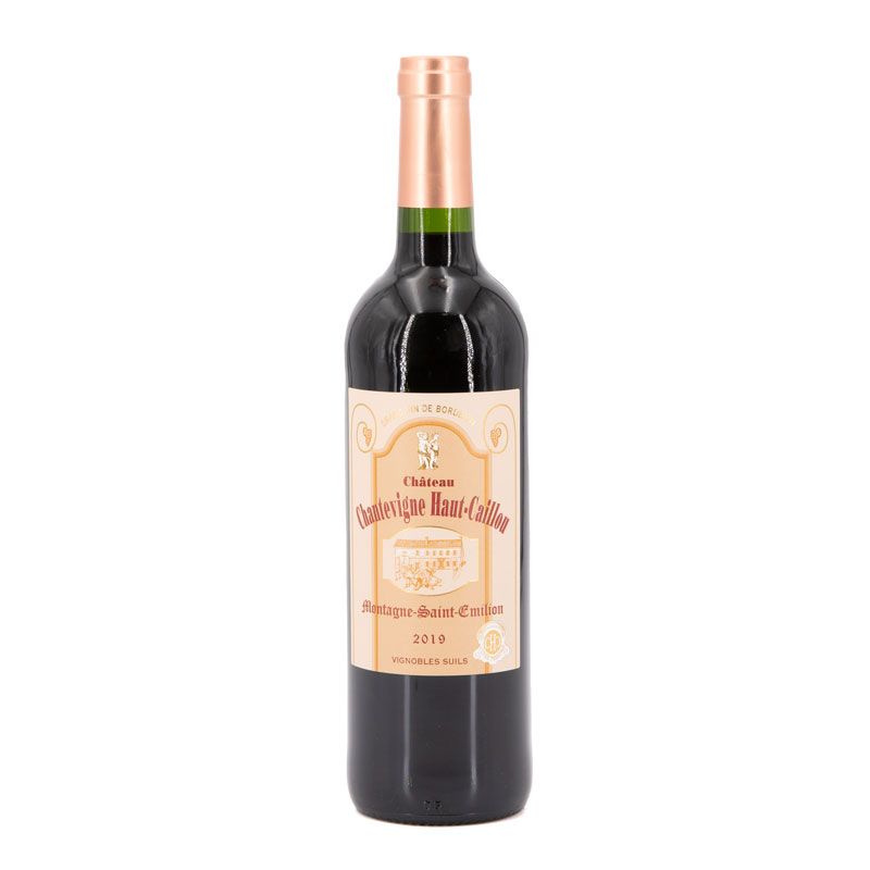 Aoc montagne saint emilion 2019 chateau chantevigne haut caillou ar107 Mixte CHATEAU CHANTEVIGNE HAUT- CAILLOU