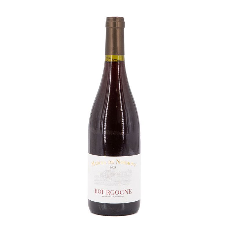 Aoc bourgogne rouge 2021 marcel de normont ar12299 Mixte MARCEL DE NORMONT