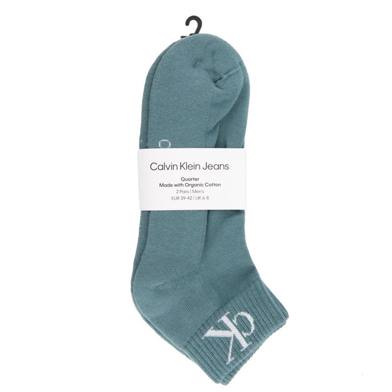 Chaussette ckj homme china blue quarter 2pmonogram 39/46 Homme CALVIN KLEIN Chaussette ckj homme china blue quarter 2pmonogram 39/46 Homme CALVIN KLEIN