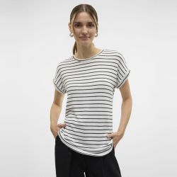 Pull mc o-nek vmbriannasnow white noir 10291353 4235 Femme VERO MODA Pull mc o-nek vmbriannasnow white noir 10291353 4235 Femme VERO MODA
