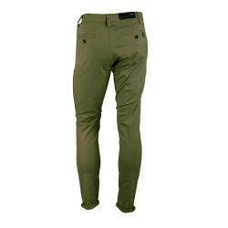 Pantalon chino kewan doux cintré Homme JUST EMPORIO