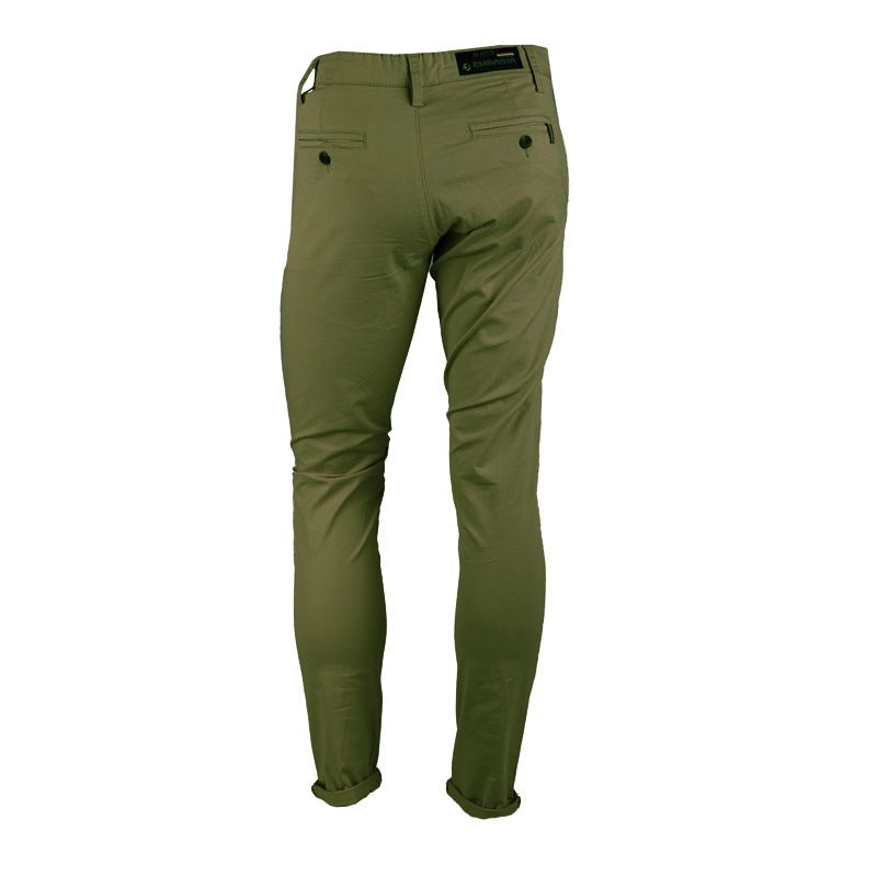 Pantalon chino kewan doux cintré Homme JUST EMPORIO