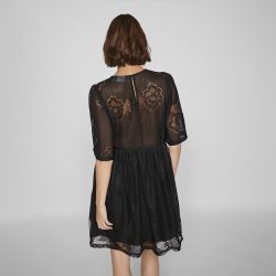 ROBE VIKAYLE 2/4 BLACK 14106265 4365 ROBE VIKAYLE 2/4 BLACK 14106265 4365