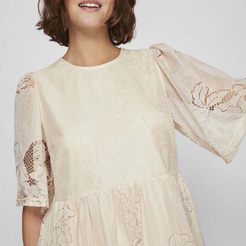 ROBE VIKAYLE 2/4 BLACK 14106265 4365 ROBE VIKAYLE 2/4 BLACK 14106265 4365