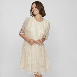 ROBE VIKAYLE 2/4 BLACK 14106265 4365 ROBE VIKAYLE 2/4 BLACK 14106265 4365