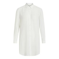 TUNIQUE VILUCY BUTTON L/S SNOW WHITE 14054702 4365
