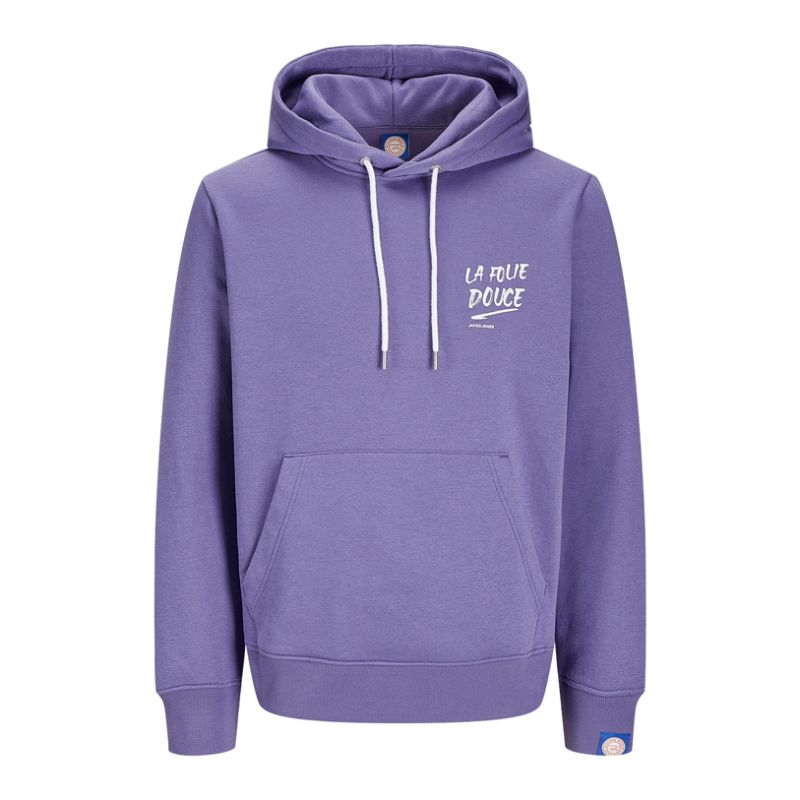 Sweat capuche jorgraff twilight purple 12275520 4237 Homme JACK & JONES