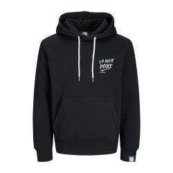 Sweat capuche jorgraff black 12275520 4237 Homme JACK & JONES