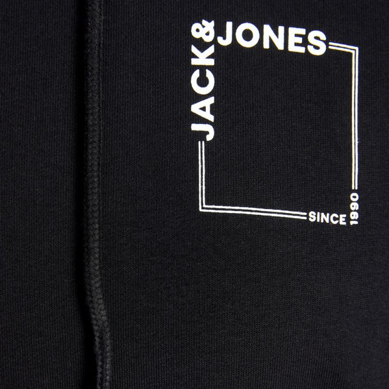 Sweat capuche jjverner chambray blue 12269318 4236 Homme JACK & JONES Sweat capuche jjverner chambray blue 12269318 4236 Homme JACK & JONES