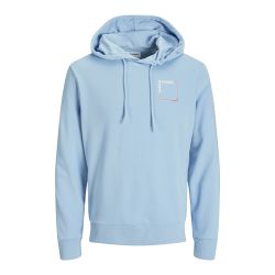 Sweat capuche jjverner chambray blue 12269318 4236 Homme JACK & JONES Sweat capuche jjverner chambray blue 12269318 4236 Homme JACK & JONES