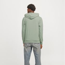 Sweat capuche jjverner chambray blue 12269318 4236 Homme JACK & JONES Sweat capuche jjverner chambray blue 12269318 4236 Homme JACK & JONES
