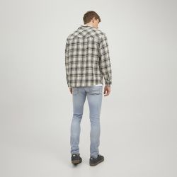 Jeans jwhglenn blue denim 12243810 4285 Homme JACK & JONES