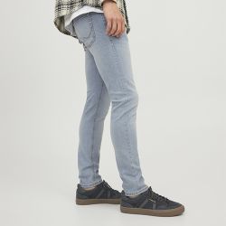 Jeans jwhglenn blue denim 12243810 4285 Homme JACK & JONES