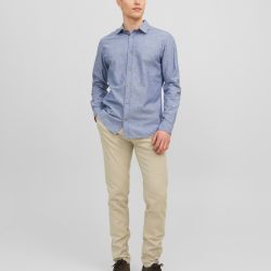 Pantalon chino jwhmarco tap shoe 12271621 Homme JACK & JONES Pantalon chino jwhmarco tap shoe 12271621 Homme JACK & JONES