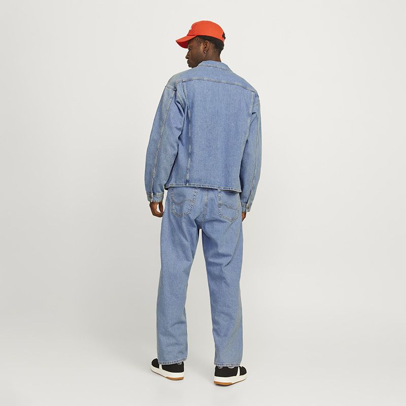 Jeans jwhalex blue denim 12263835 4285 Homme JACK & JONES Jeans jwhalex blue denim 12263835 4285 Homme JACK & JONES