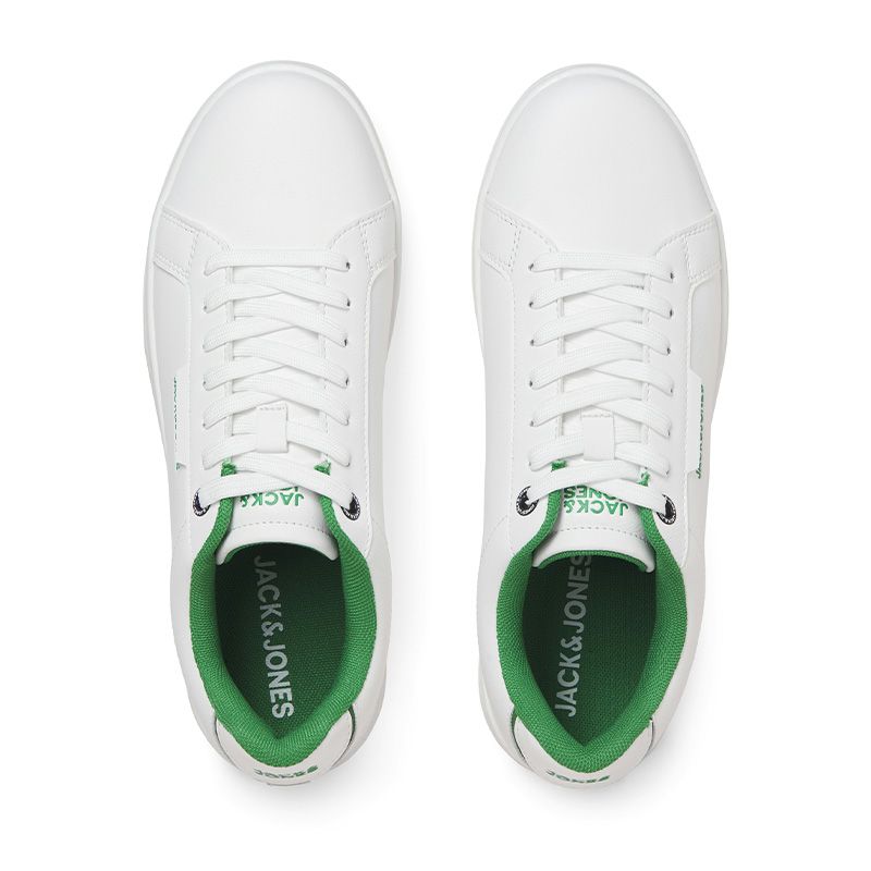 Basket jfwshane bright white 12270030 4236 t40-46 Homme JACK & JONES Basket jfwshane bright white 12270030 4236 t40-46 Homme JACK & JONES