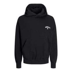 Sweat a capuche jwhsantorini black 12277623 4285 Homme JACK & JONES