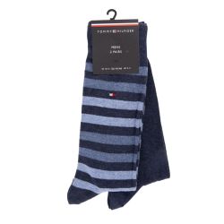 Chaussette duo stripe tommy original 2p 39/46 Homme TOMMY HILFIGER Chaussette duo stripe tommy original 2p 39/46 Homme TOMMY HILFIGER