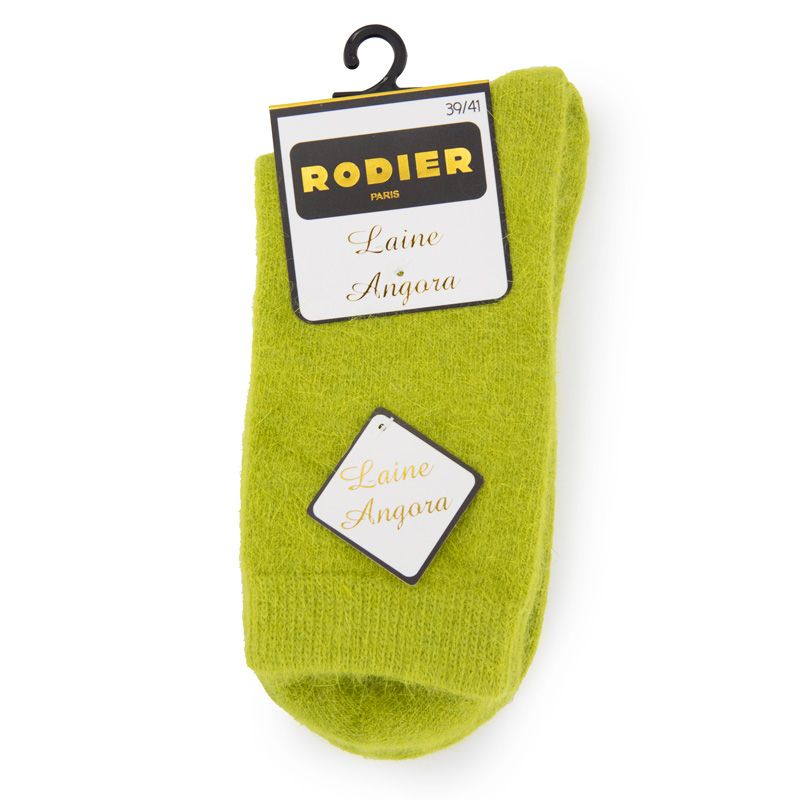 CHAUSSETTE ANGORA CINDELLE
