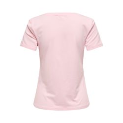 Tee shirt onpfont life blue graphite 15338958 4214 Femme ONLY PLAY Tee shirt onpfont life blue graphite 15338958 4214 Femme ONLY PLAY