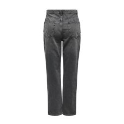 Jeans onlrobyn cro132 dark grey denim 15325107 4353 Femme ONLY