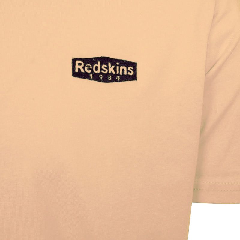 Tee shirt mc col rond raoul Homme REDSKINS