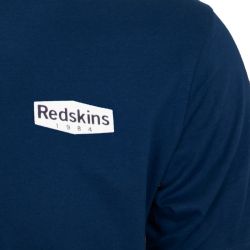 Tee shirt mc col rond raoul Homme REDSKINS