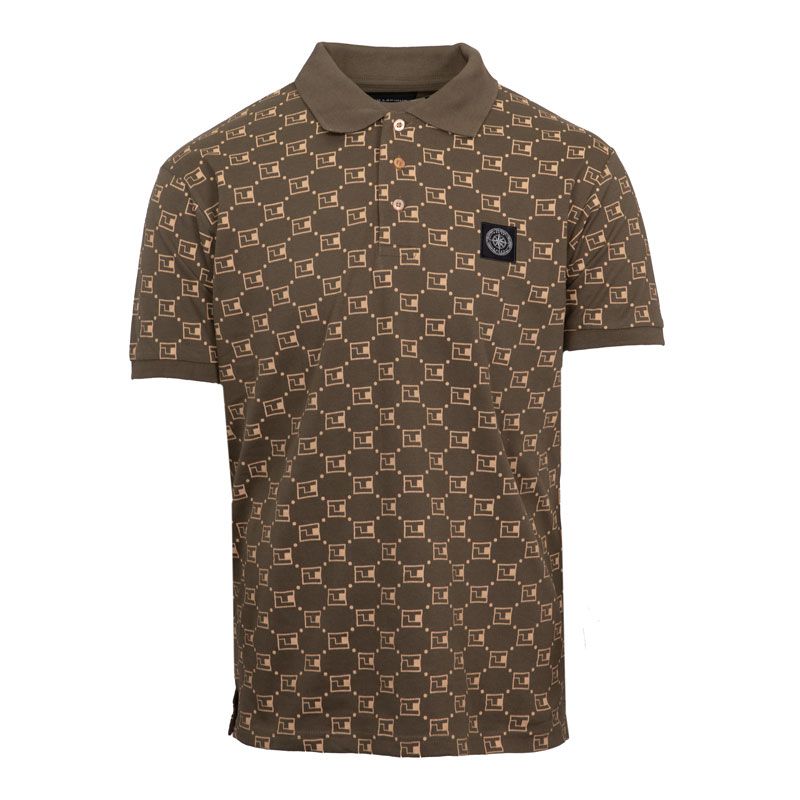 Polo saturnin Homme TED LAPIDUS