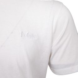 Pack de 2 tee shirt col rond manfred Homme LEE COOPER