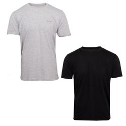 Pack de 2 tee shirt col rond manfred Homme LEE COOPER Pack de 2 tee shirt col rond manfred Homme LEE COOPER
